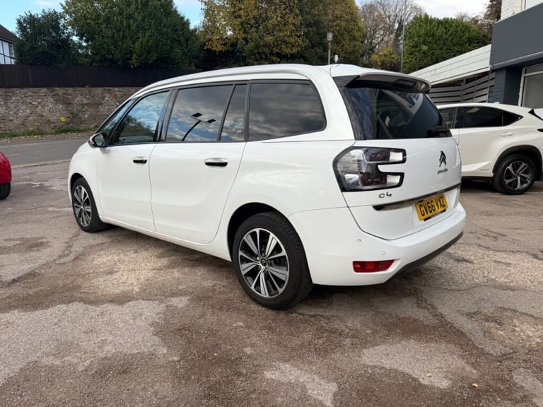  Citroen Grand C4 Picasso 1.6 BlueHDi Flair 5dr EAT6 - FSH - PANORAMIC SUNROOF