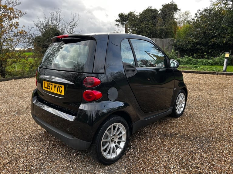 2007 smart fortwo Passion 2dr Auto [84] COUPE PETROL Automatic