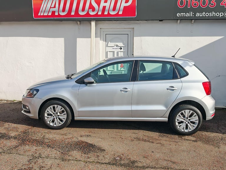 2015 Volkswagen Polo 1.2 TSI SE 5dr HATCHBACK PETROL Manual