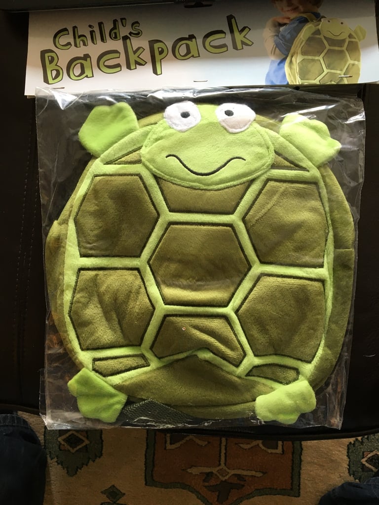 image for Kids Unisex Turtle Back Pack Brand New In Packaging