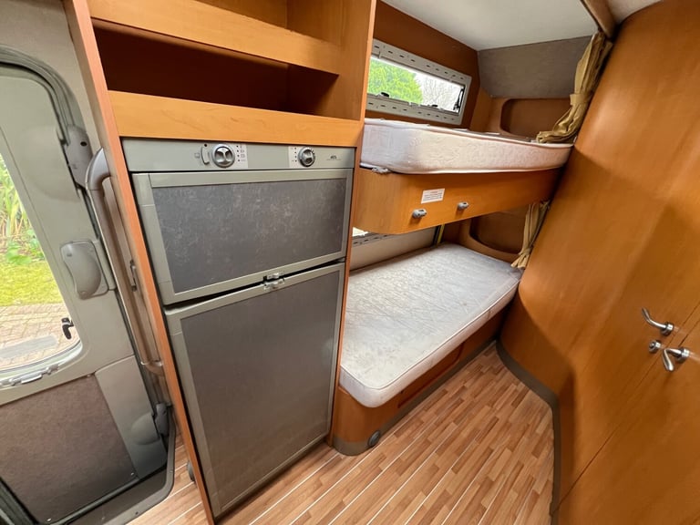 2007 CI MOTORHOME MIZAR 6 BERTH 4000kg Coach Built Diesel Manual