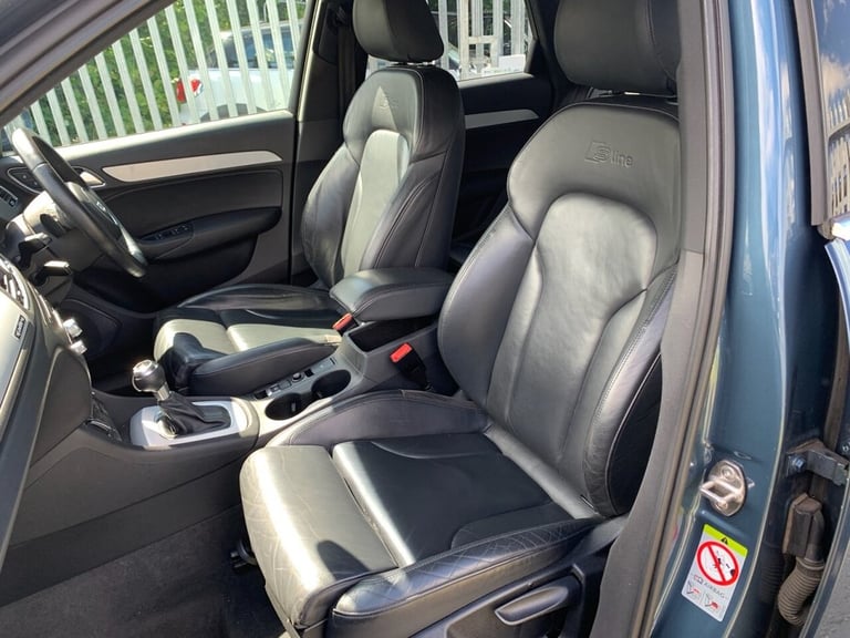 2015 Audi Q3 2.0 TFSI QUATTRO S LINE PLUS 5d 178 BHP ESTATE Petrol Automatic