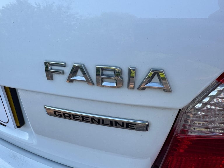 2014 Skoda Fabia 1.2 TDI GreenLine II Euro 5 (s/s) 5dr ESTATE Diesel Manual