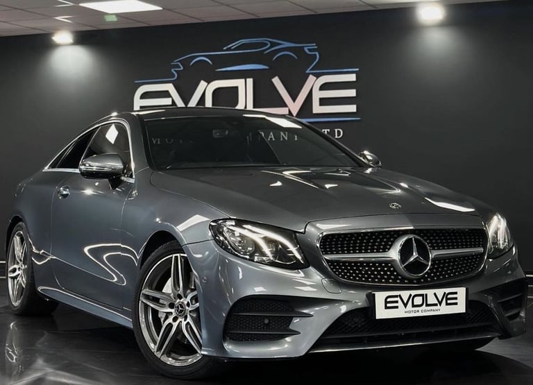 2019 19 MERCEDES-BENZ E-CLASS 2.0 E220D AMG LINE COUPE 2DR DIESEL G-TRONIC+ EURO
