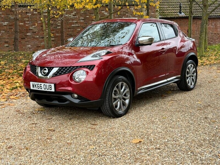  Nissan Juke 1.5 JUKE Tekna DCI 5dr SUV Diesel Manual