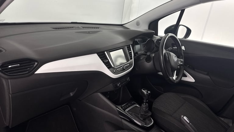 2021 Vauxhall Crossland X 1.2T [110] Griffin 5dr [6 Spd] [Start Stop] HATCHBACK PETROL Manual