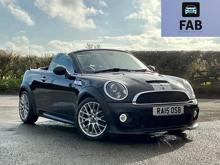  MINI Roadster 1.6 Cooper S Euro 5 (s/s) 2dr Petrol Manual