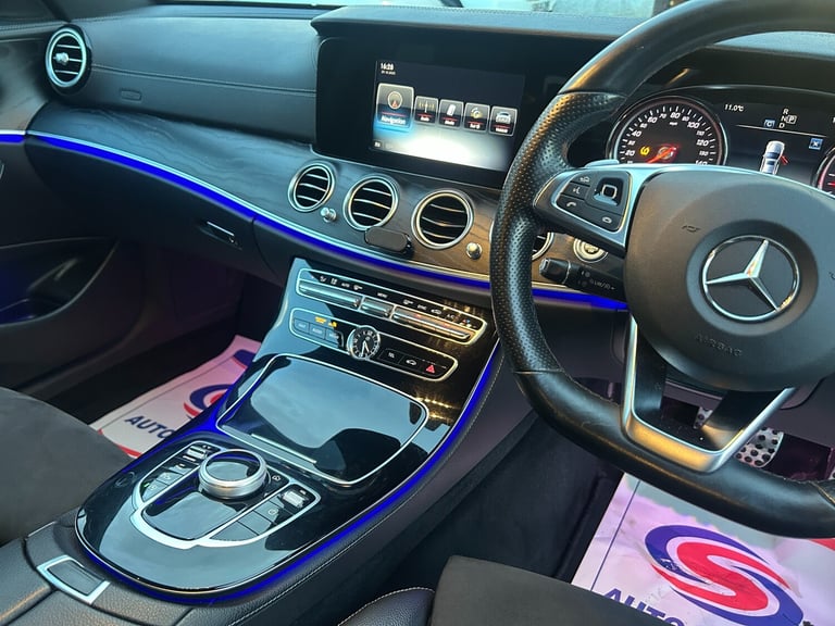 2017 Mercedes-Benz E Class E220d AMG Line 4dr 9G-Tronic SALOON Diesel Automatic