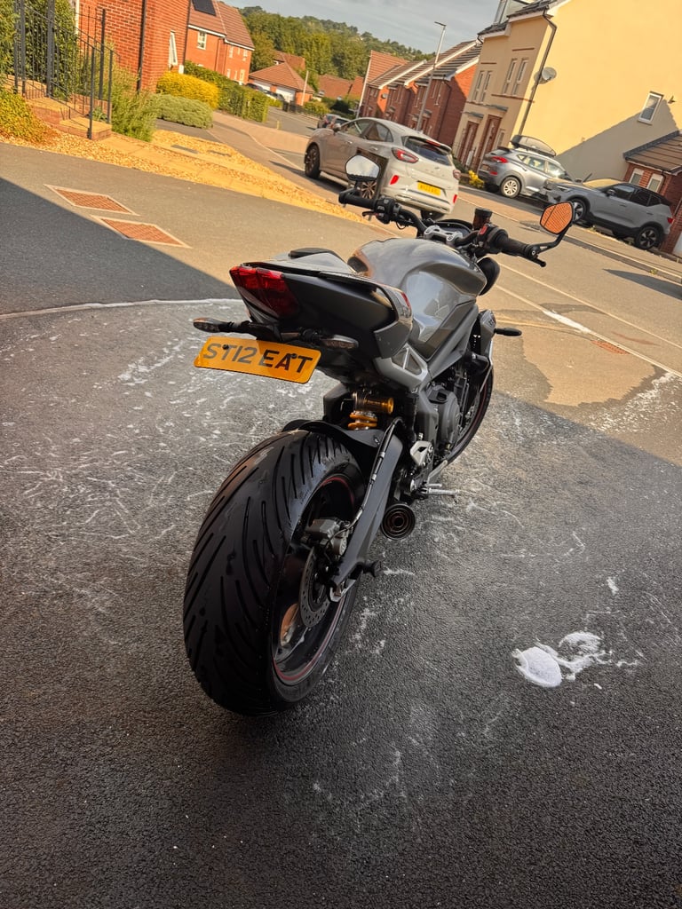 Triumph, STREET, 2020, 765 (cc)