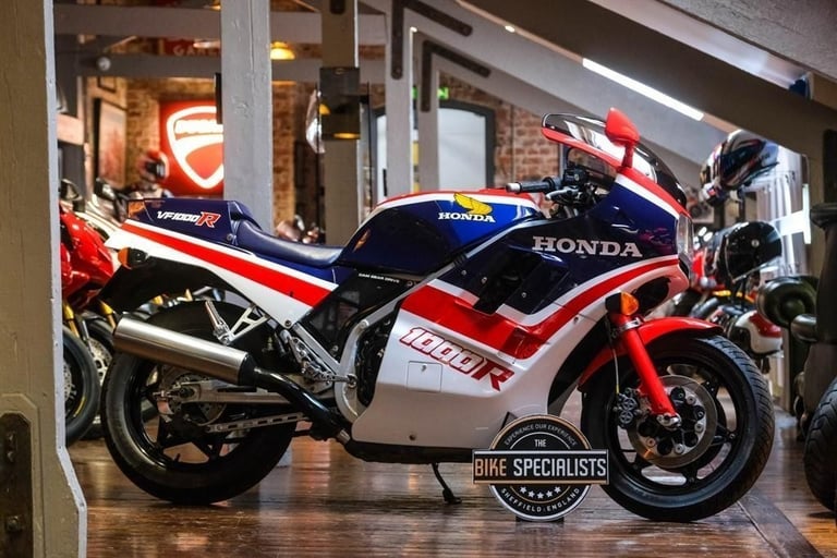 image for Honda VF1000RE Iconic 80's V4