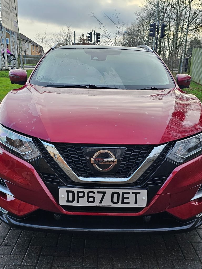 Nissan qashqai 2018 N-connecta 