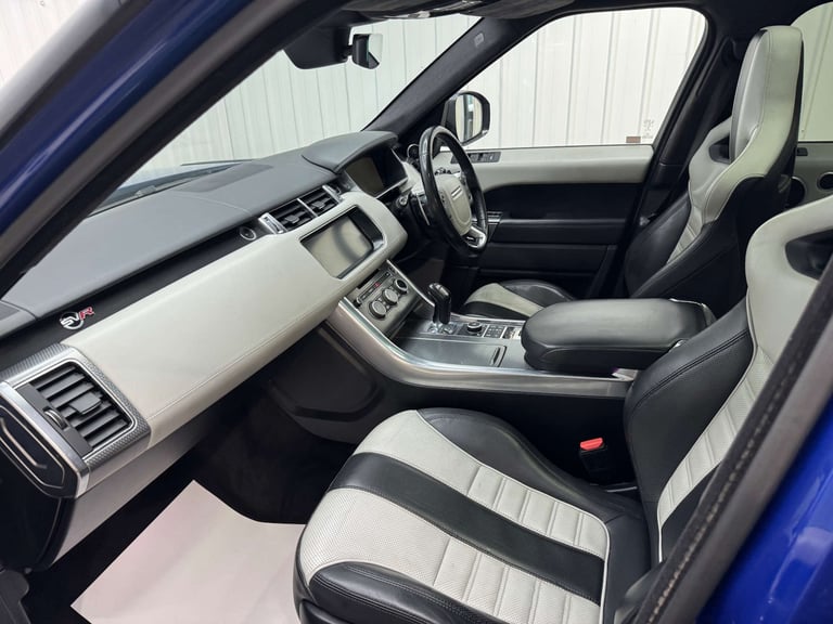 2017 Land Rover Range Rover Sport 5.0 Range Rover Sport SVR V8 Auto 4WD 5dr SUV Petrol Automatic