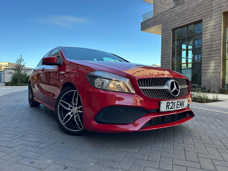2016 Mercedes-Benz A-Class 1.6 A200 AMG Line 7G-DCT Euro 6 (s/s) 5dr HATCHBACK Petrol Automatic