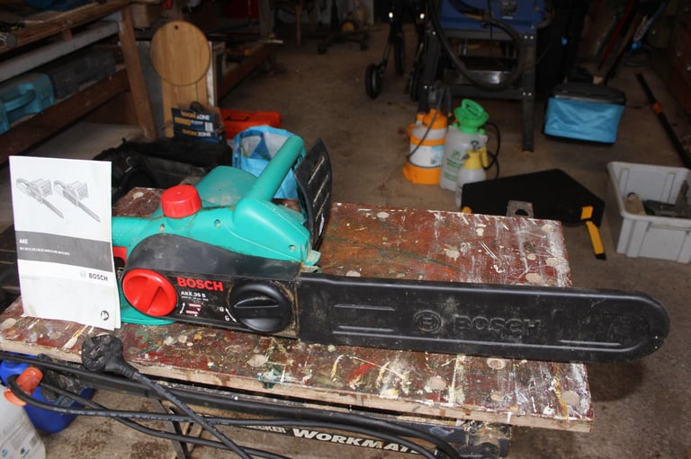 Garage sale of power tools. Drill / electric saw / sander / staple + nail gun / drill / lawn mower