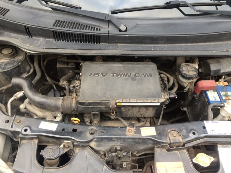 Daihatsu Materia 1.5 petrol 2008 left hand drive long MOT