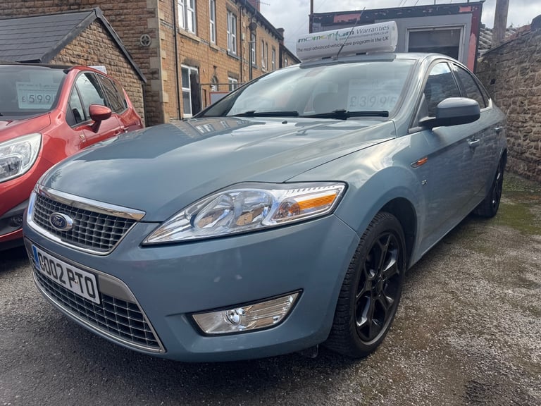 2010 Ford Mondeo 2.0 TDCi Titanium [163] 5dr HATCHBACK Diesel Manual