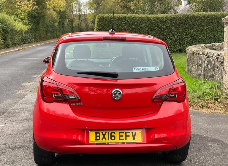 *Exceptional*2016 Vauxhall Corsa 1.4i SE*Automatic*34k Miles*Self Parking*FSH*