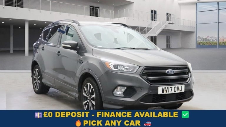 image for 2017 Ford Kuga 2.0 TDCi EcoBlue ST-Line SUV 5dr Diesel Manual AWD Euro 6 (s/s) (180 ps) Diesel Ma...