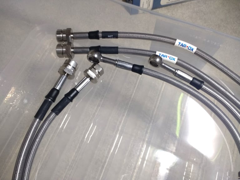 TAROX BRAKE LINES - AUDI A3 S3 TUNING PARTS SPARES