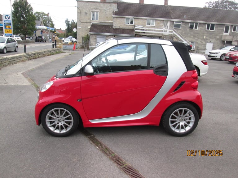 2014 smart fortwo Passion mhd 2dr Softouch Auto [2010] CONVERTIBLE Petrol Automatic
