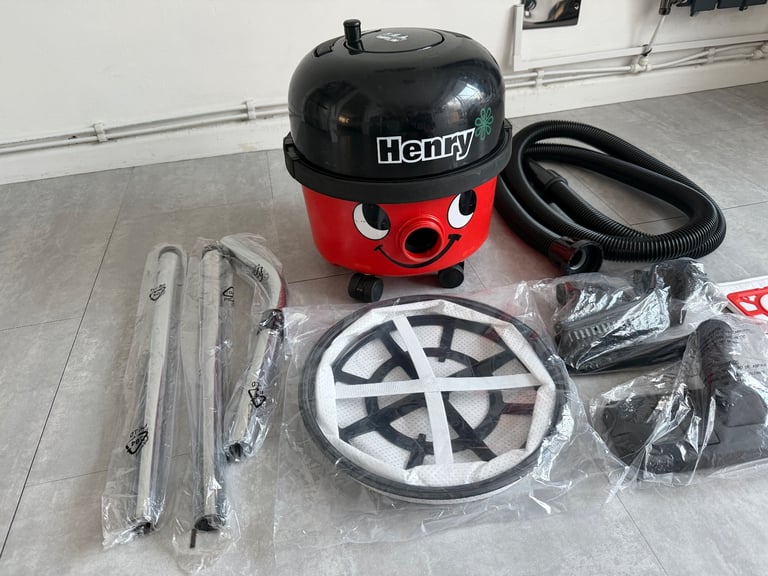 Henry Numatic Hoover Vacuum Cleaner & New Accessories #3