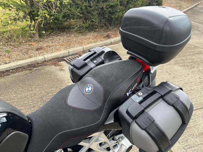 2007 07 BMW K1200S K 1200 S K1200 SPORTS TOURING CLEAN BLACK NEW MOT LUGGAGE
