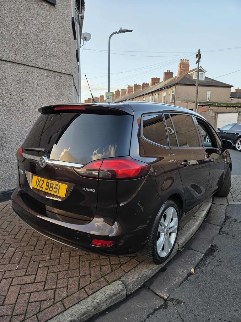 Vauxhall Zafira 