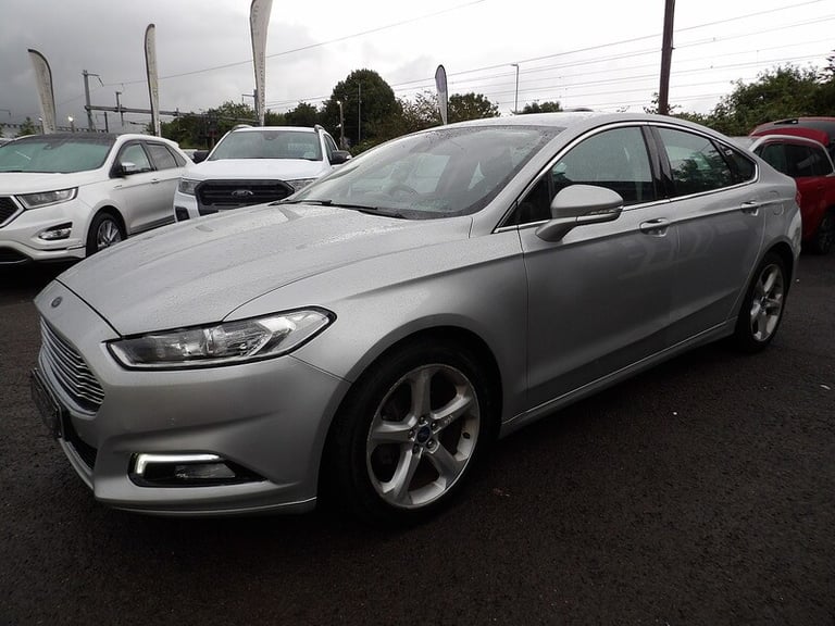 2017 Ford Mondeo 2.0 TDCi 180 Titanium 5dr Powershift HATCHBACK DIESEL Automatic