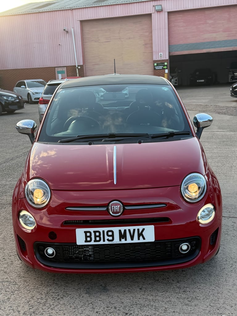 image for 2019 Fiat 500 Virtual Cockpit  Hatchback Petrol Manual