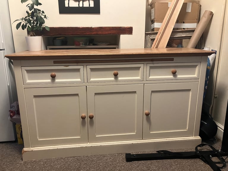image for Large country style sideboard