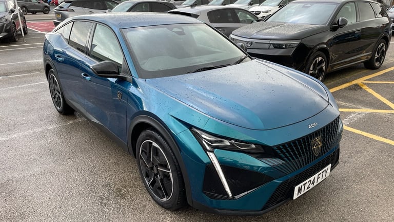 2024 Peugeot 408 1.2 PureTech GT Fastback 5dr Petrol EAT Euro 6 (s/s) (130 ps) Hatchback Petrol A...