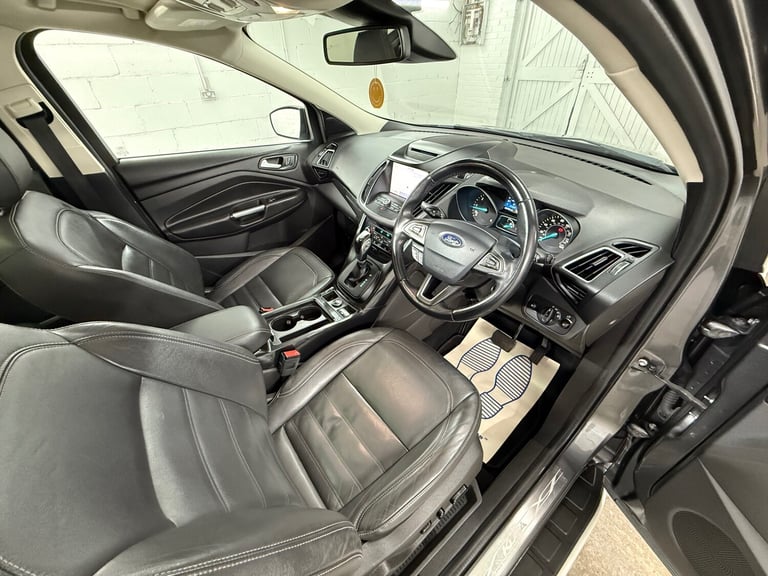 2019 Ford Kuga 2.0 TDCi Titanium X Edition 5dr Auto 2WD HATCHBACK Diesel Automatic