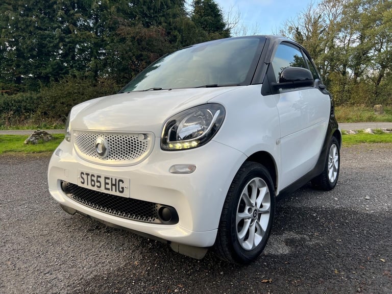 2015 smart fortwo 1.0 Passion 2dr COUPE PETROL Manual