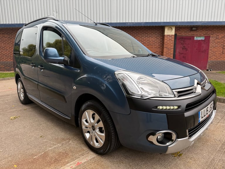 image for 2015 Citroen Berlingo Multispace 1.6 HDi 90 XTR 5dr MPV Diesel Manual