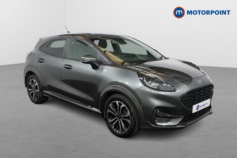 image for 2022 Ford Puma 1.0 EcoBoost Hybrid mHEV ST-Line 5dr HATCHBACK PETROL Manual