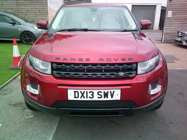 2013 Land Rover Range Rover Evoque RANGE ROVER EVOQUE 2.2CC AUTO PRESTIGE LUXURY REAR TVS VGC FSH...