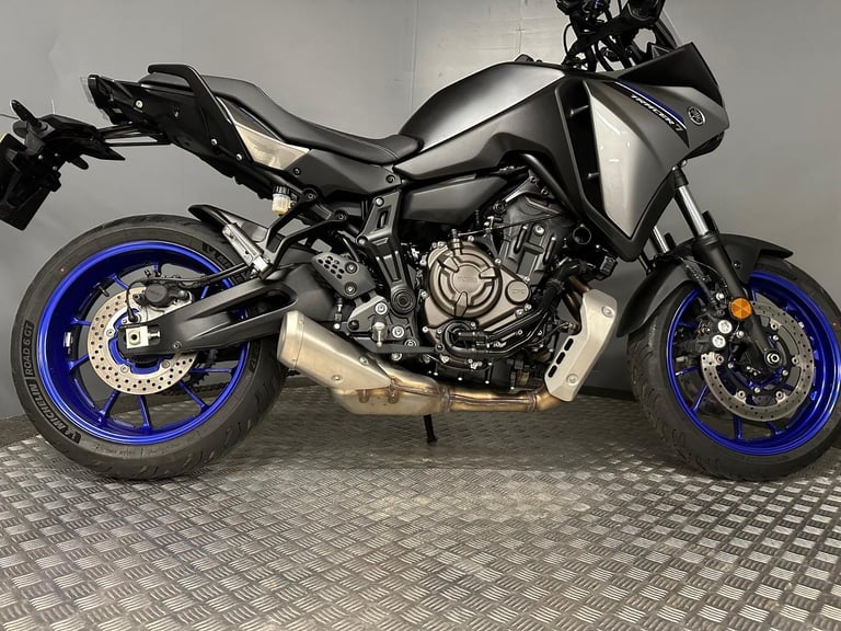 Yamaha Tracer 7 2024 with only 1918 miles 