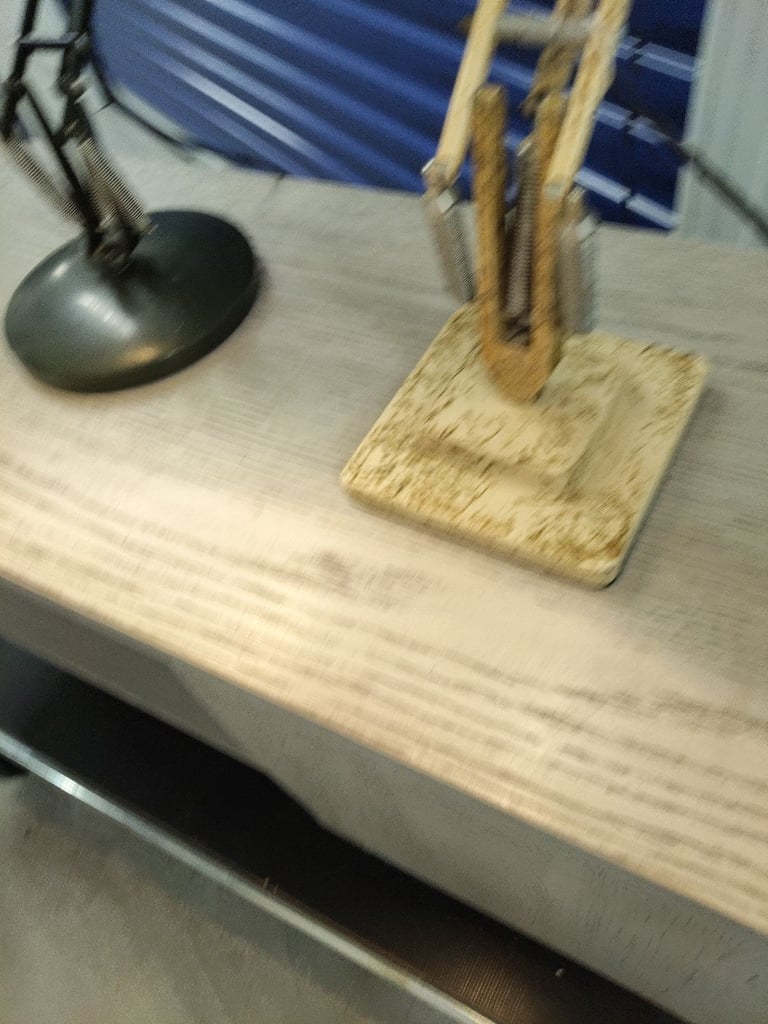 Herbert terry scrumble glazed anglepoise lamp 