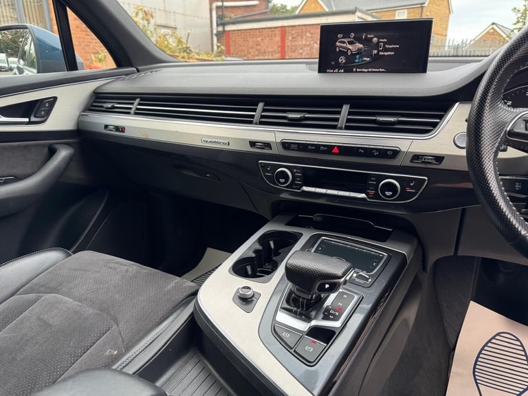 2018 Audi Q7 3.0 TDI V6 S line Tiptronic quattro Euro 6 (s/s) 5dr ESTATE Diesel Automatic