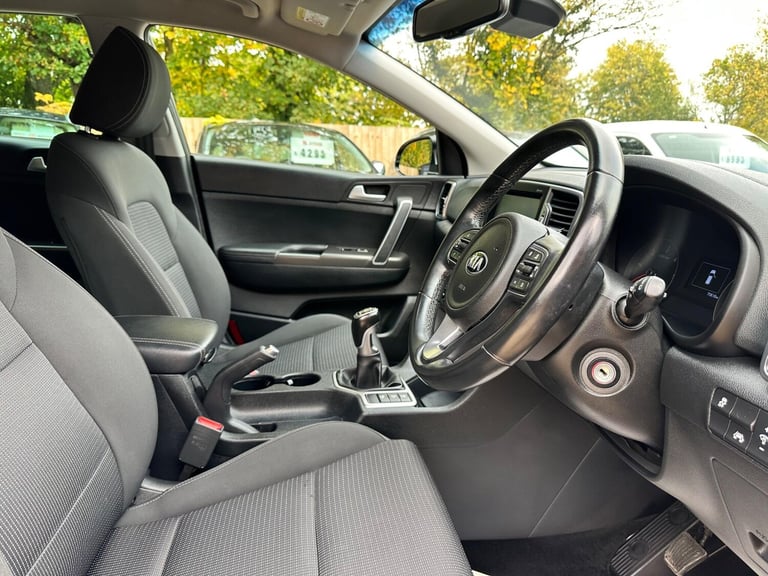 2017 Kia Sportage 1.7 CRDi 2 Euro 6 (s/s) 5dr ESTATE Diesel Manual