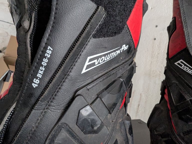 image for Bks motorcycle boots 