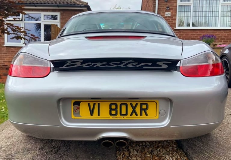 image for V18 OXR / V1 Rocket BOXR/ BOXER / Boxster & Boxer Engine Cars – Private car Cherished number plate