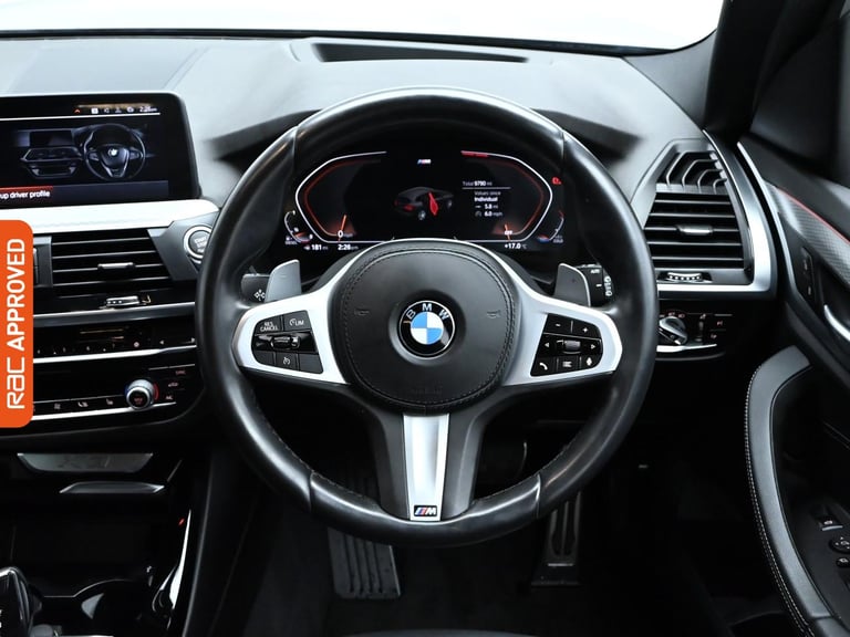 2021 BMW X3 2.0 20d MHT M Sport SUV 5dr Diesel Hybrid Auto xDrive Euro 6 (s/s) (190 ps) SUV DIESE...