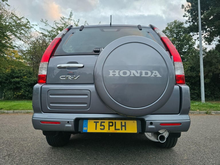 2006 Honda CR-V 2.0 i-VTEC Executive 5dr Auto ESTATE PETROL Automatic