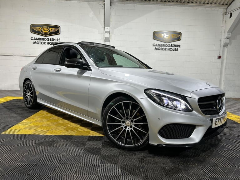 image for 2017 Mercedes-Benz C Class 2.1 C220d AMG Line (Premium Plus) G-Tronic+ Euro 6 (s/s) 4dr SALOON Di...