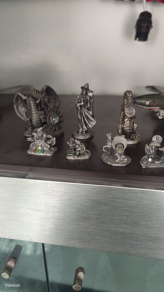 job lot metal figures