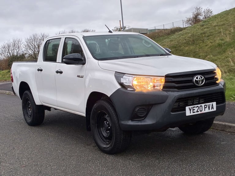 2020 Toyota Hilux Active D/Cab Pick Up 2.4 D-4D PICK UP DIESEL Manual