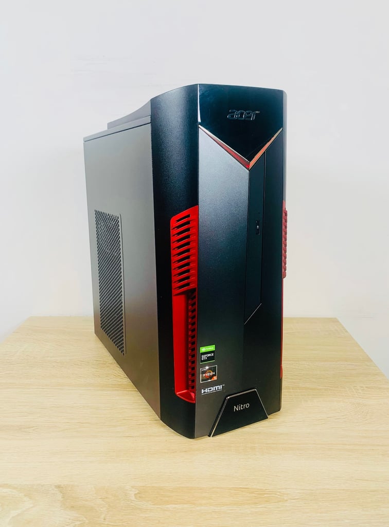 Ryzen 5 16GB Ram 256GB SSD + 1000GB UltraFast Gaming Pc Desktop Computer  NVIDIA GTX 1650 4GB