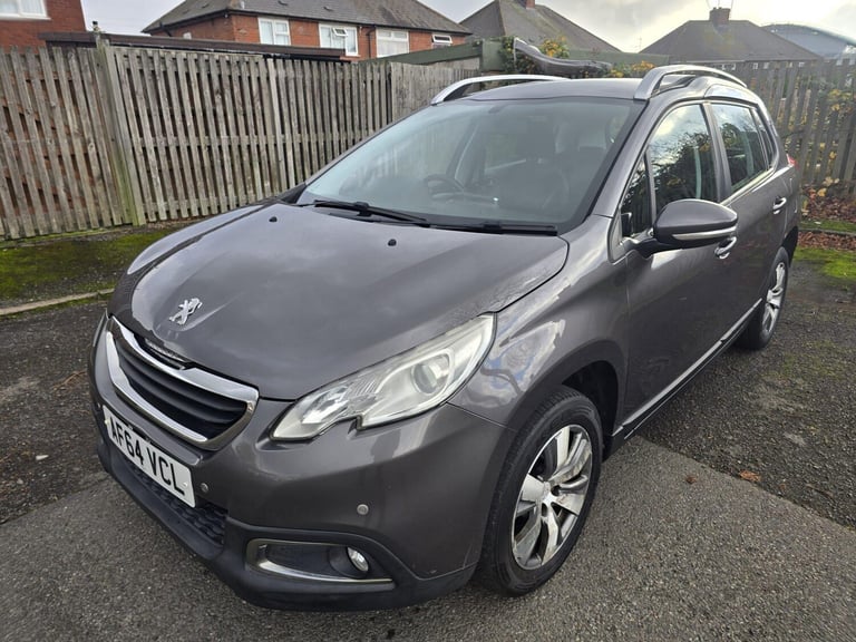  Peugeot 2008 1.4 HDi Active Euro 5 5dr Diesel Manual