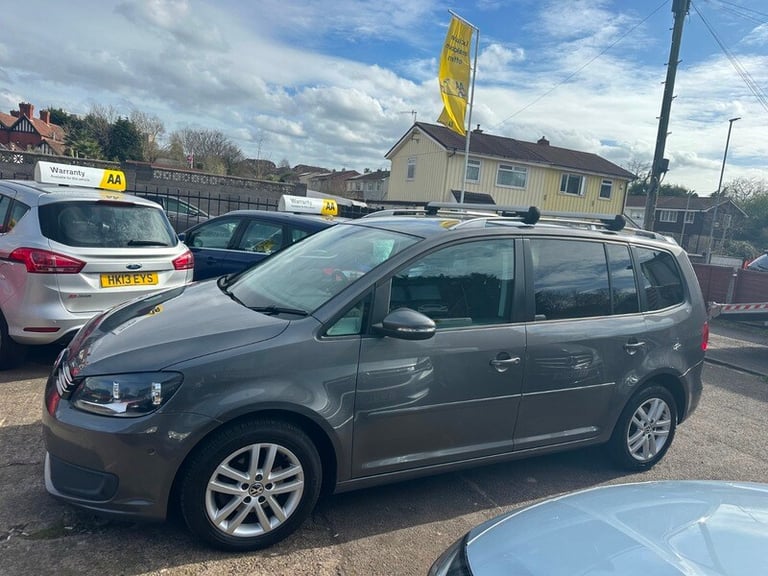 Volkswagen Touran SE TDI BLUEMOTION TECHNOLOGY